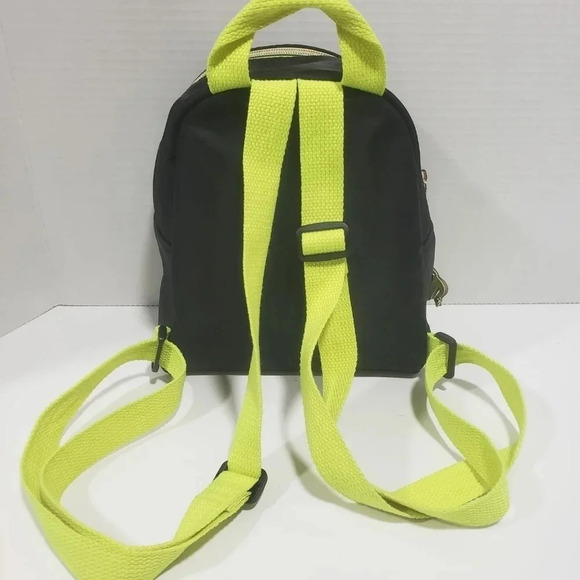 Girls Dream Control Unicorn Black/Neon Green Mini Backpack. - Picture 3 of 7
